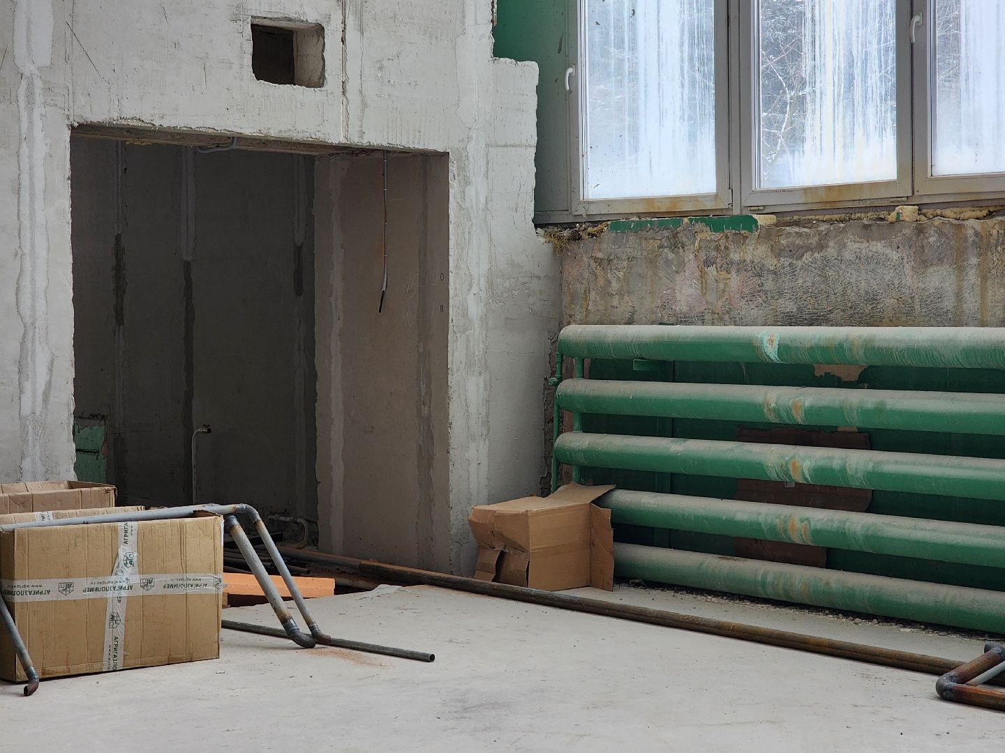 электроугли, строительство, школа, центр образования, дети, благоустройство,