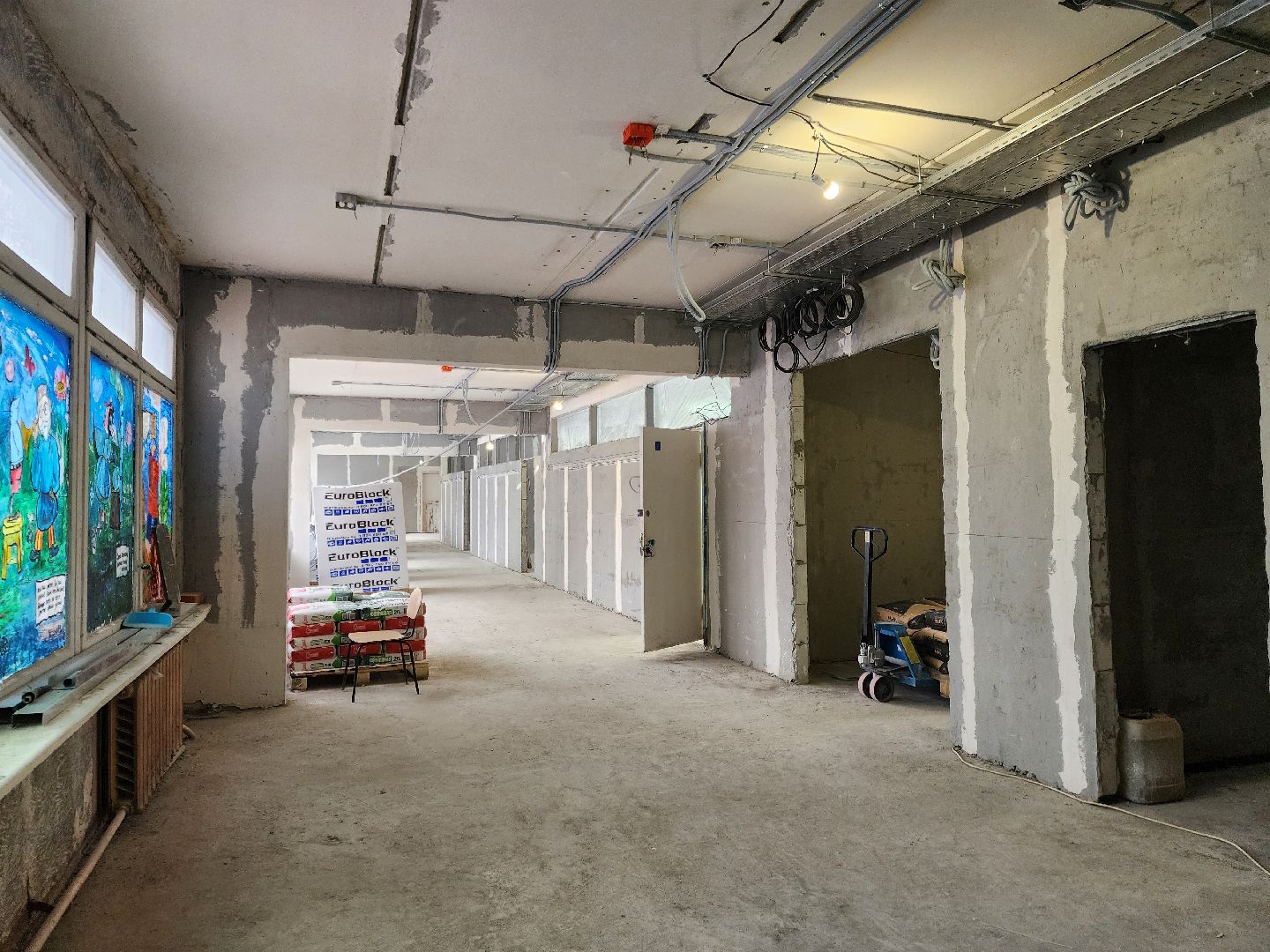 электроугли, строительство, школа, центр образования, дети, благоустройство,