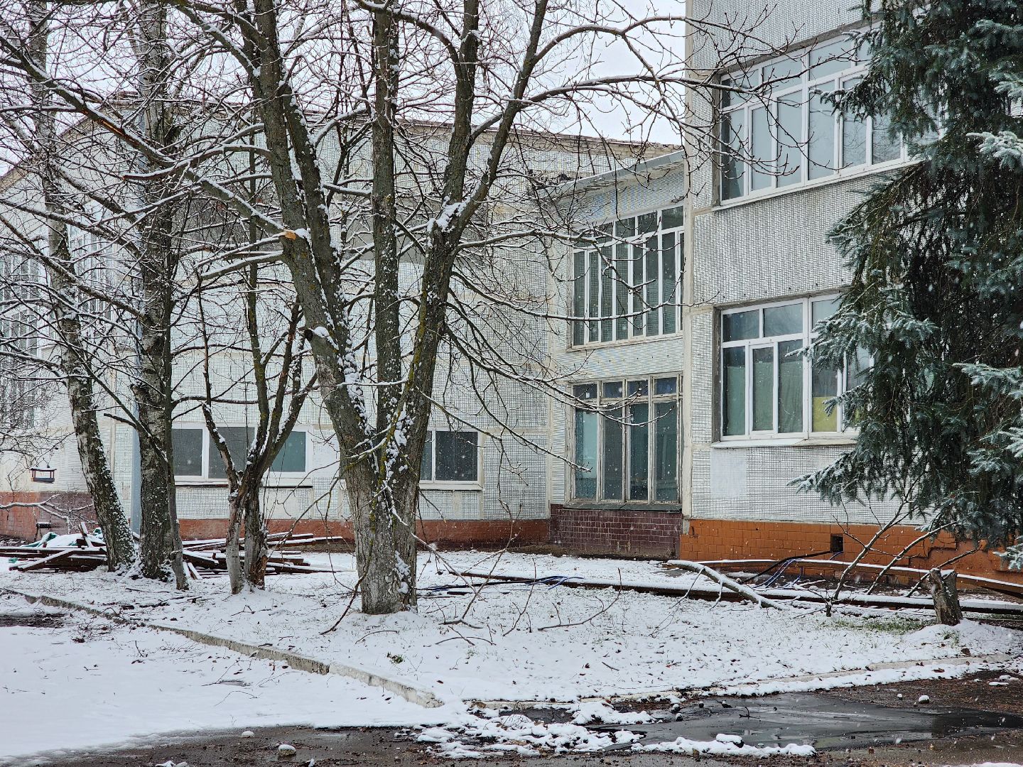 электроугли, строительство, школа, центр образования, дети, благоустройство,