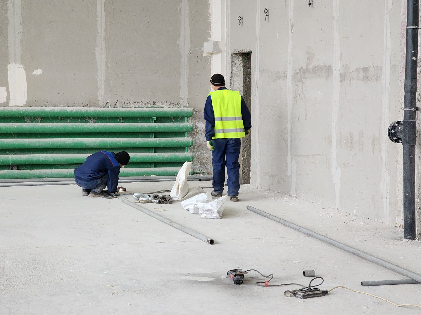 электроугли, строительство, школа, центр образования, дети, благоустройство,