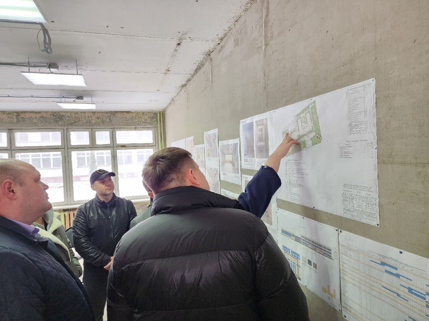 электроугли, строительство, школа, центр образования, дети, благоустройство,