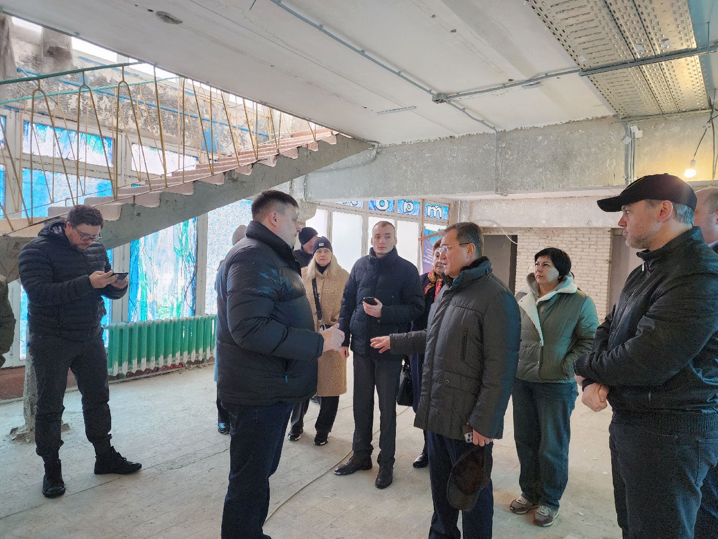 электроугли, строительство, школа, центр образования, дети, благоустройство,