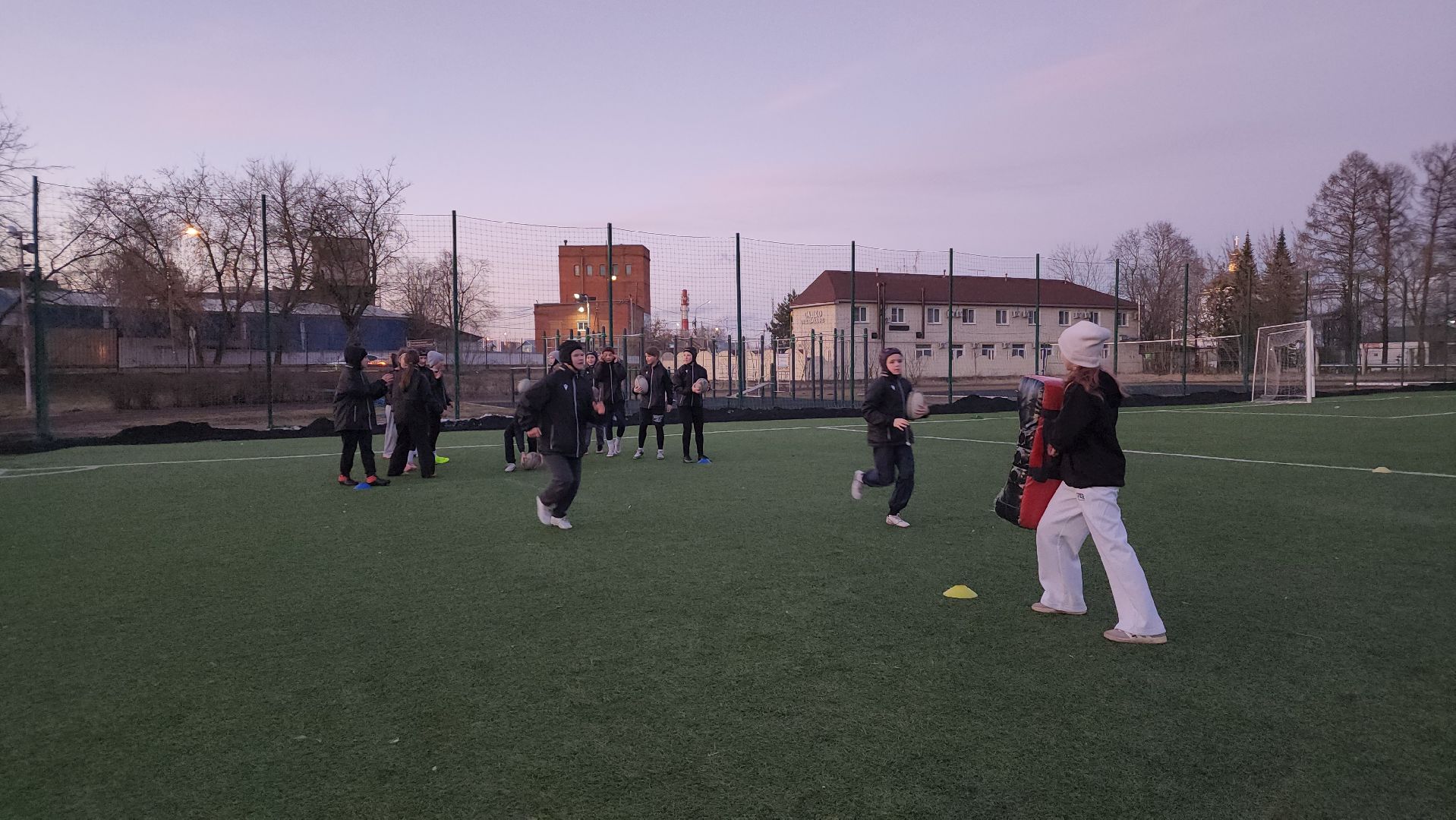 спорт, дети, регби, Лосино-Петровский,