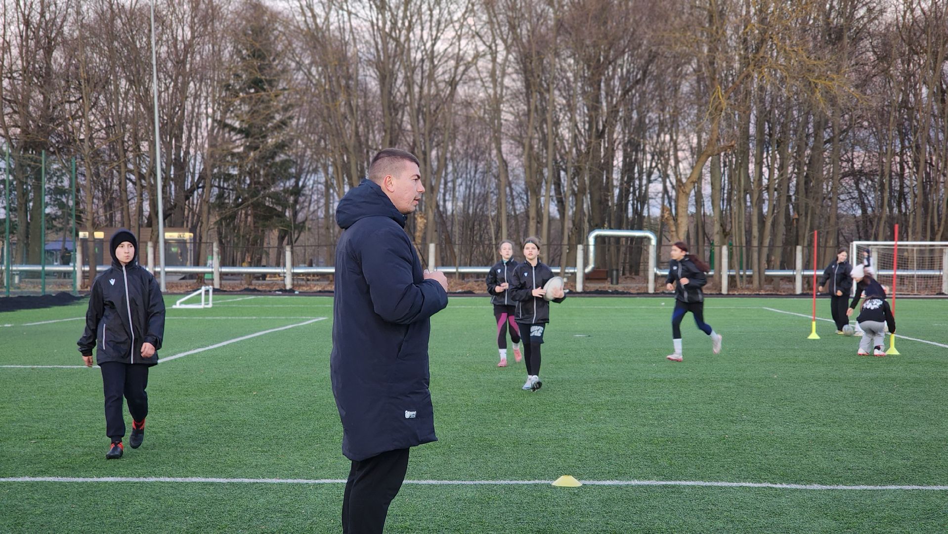 спорт, дети, регби, Лосино-Петровский,