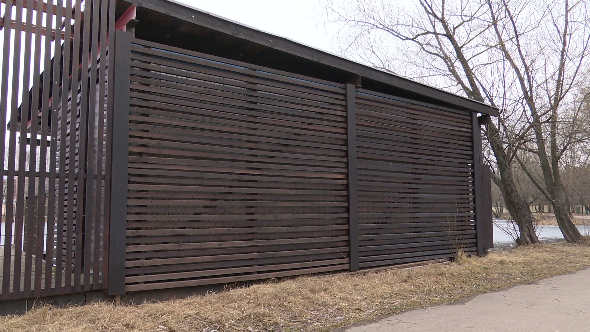 реутов, парк, фабричный пруд, лето, спасательная станция,дежурство,