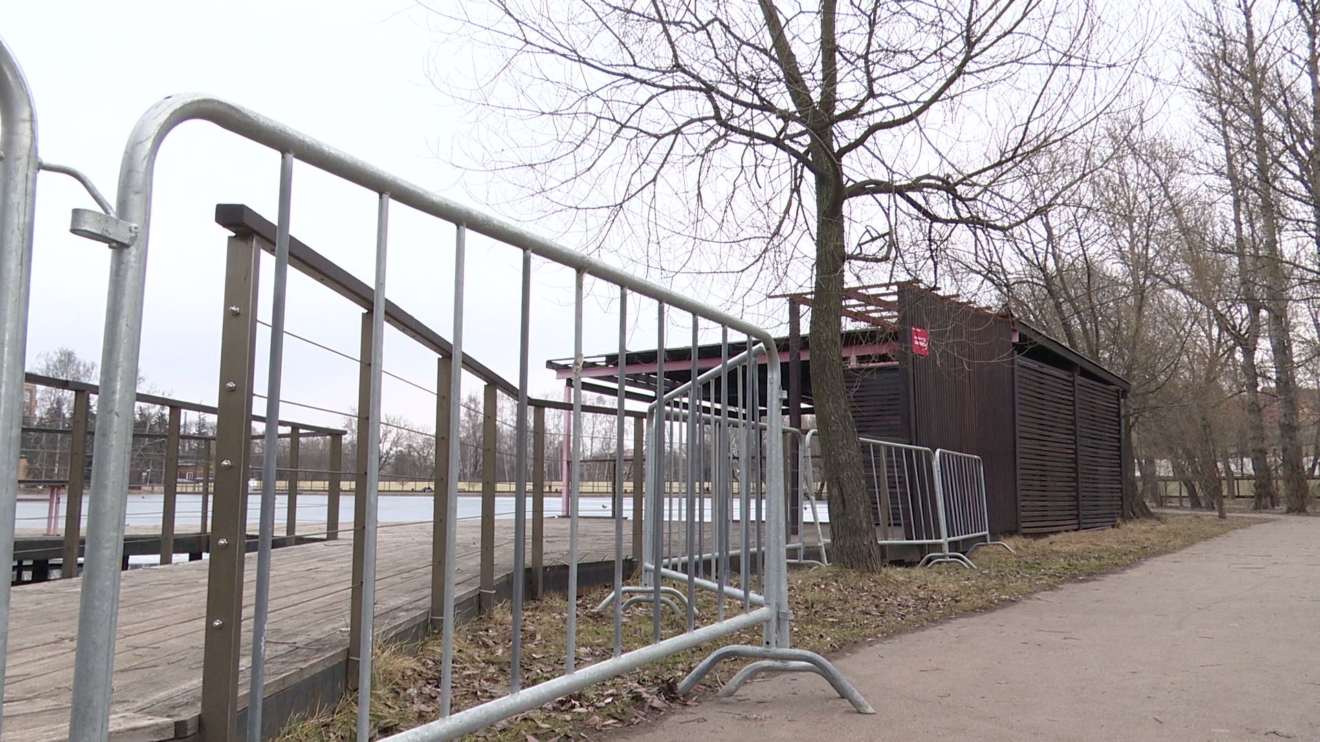 реутов, парк, фабричный пруд, лето, спасательная станция,дежурство,