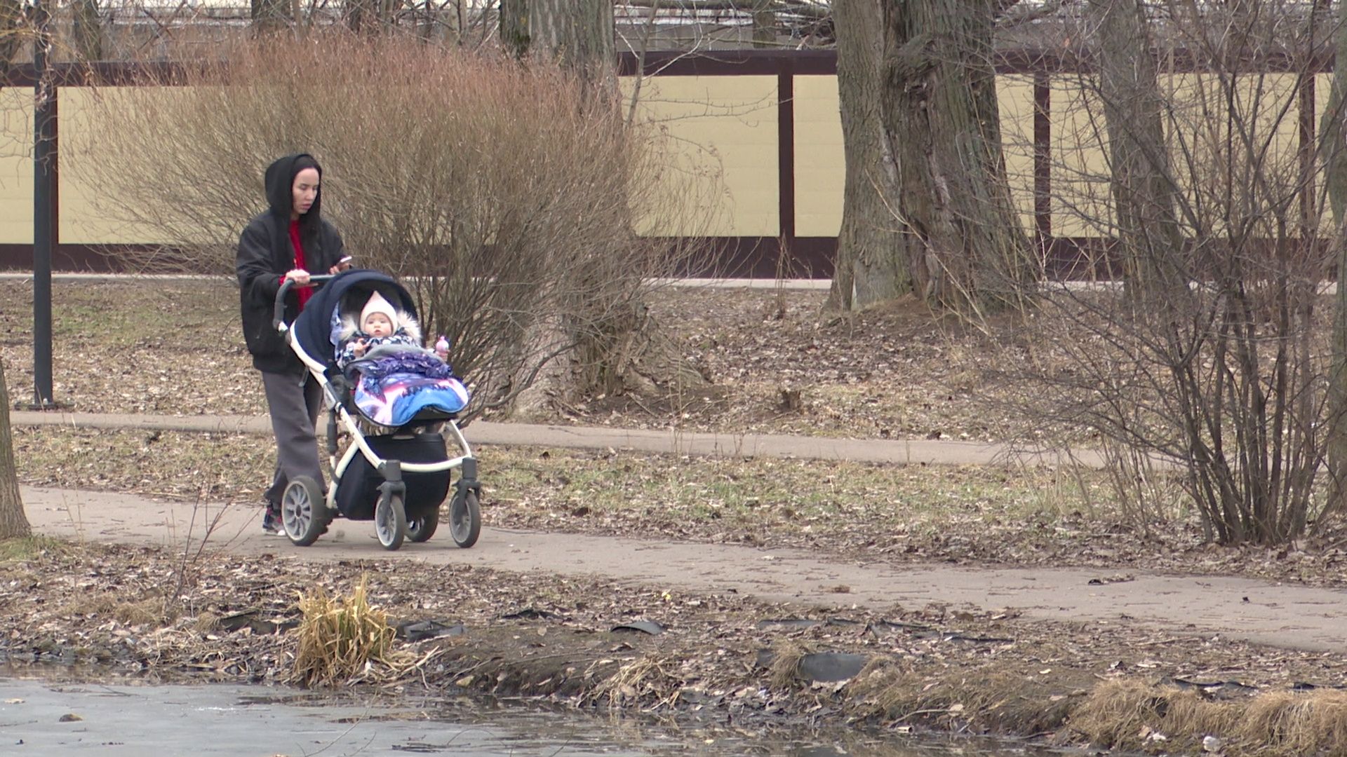 реутов, парк, фабричный пруд, лето, спасательная станция,дежурство,