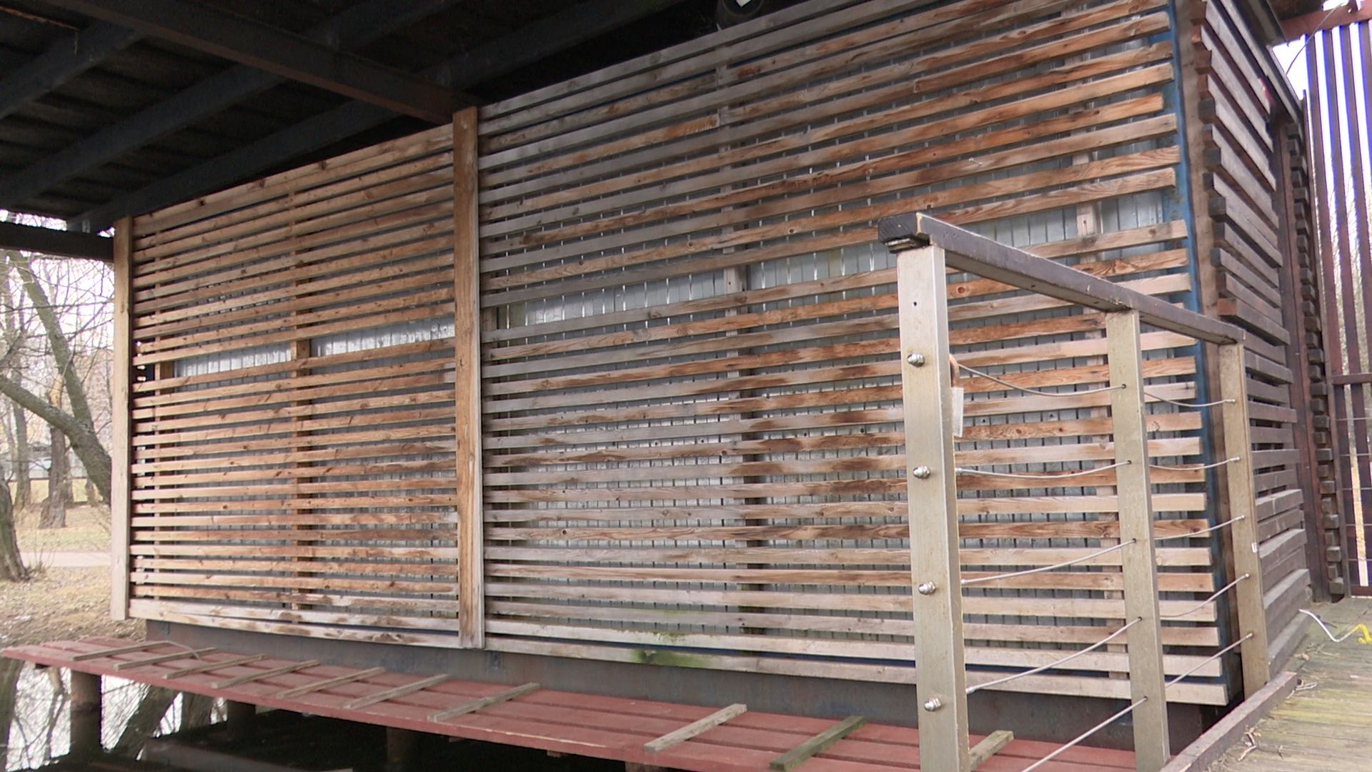 реутов, парк, фабричный пруд, лето, спасательная станция,дежурство,