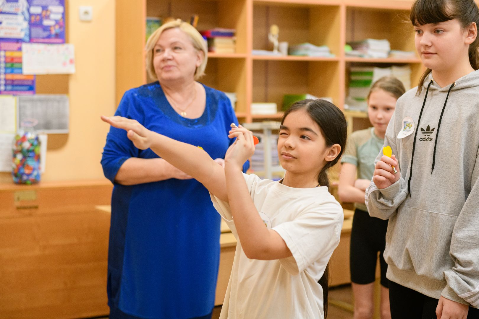 лыткарино, образование, моу сош 2 лыткарино, патриотическая игра, патриотическая игра катюша, вертикалки,