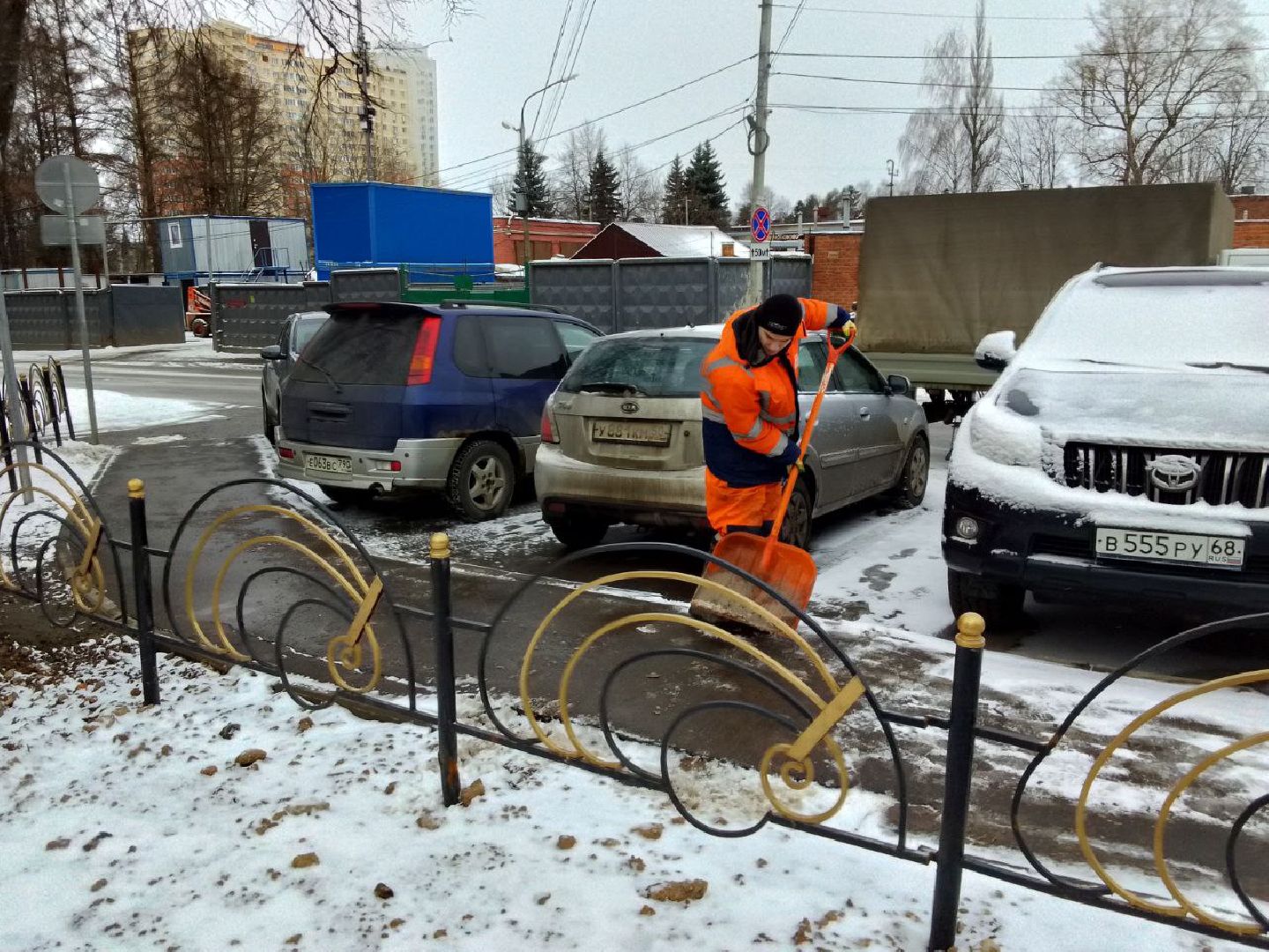 пушкино, снег, коммунальные служба,уборка снега,дороги, общественные пространства, тротуары,