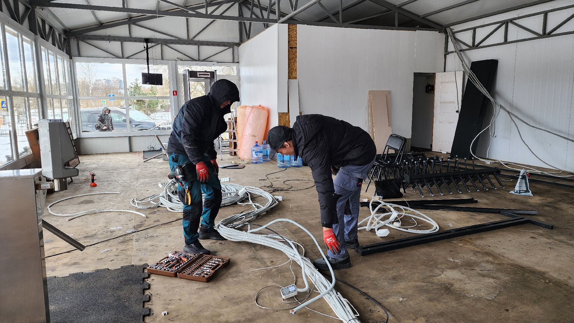 солнечногорск, каток, демонтаж катка, благоустройство,