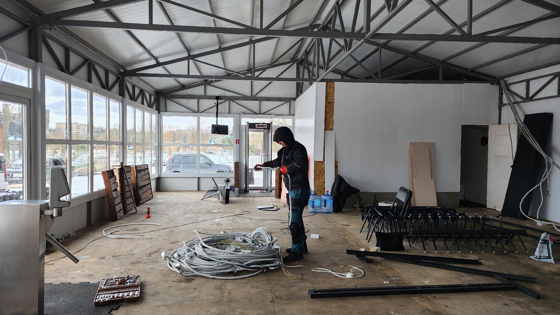 солнечногорск, каток, демонтаж катка, благоустройство,