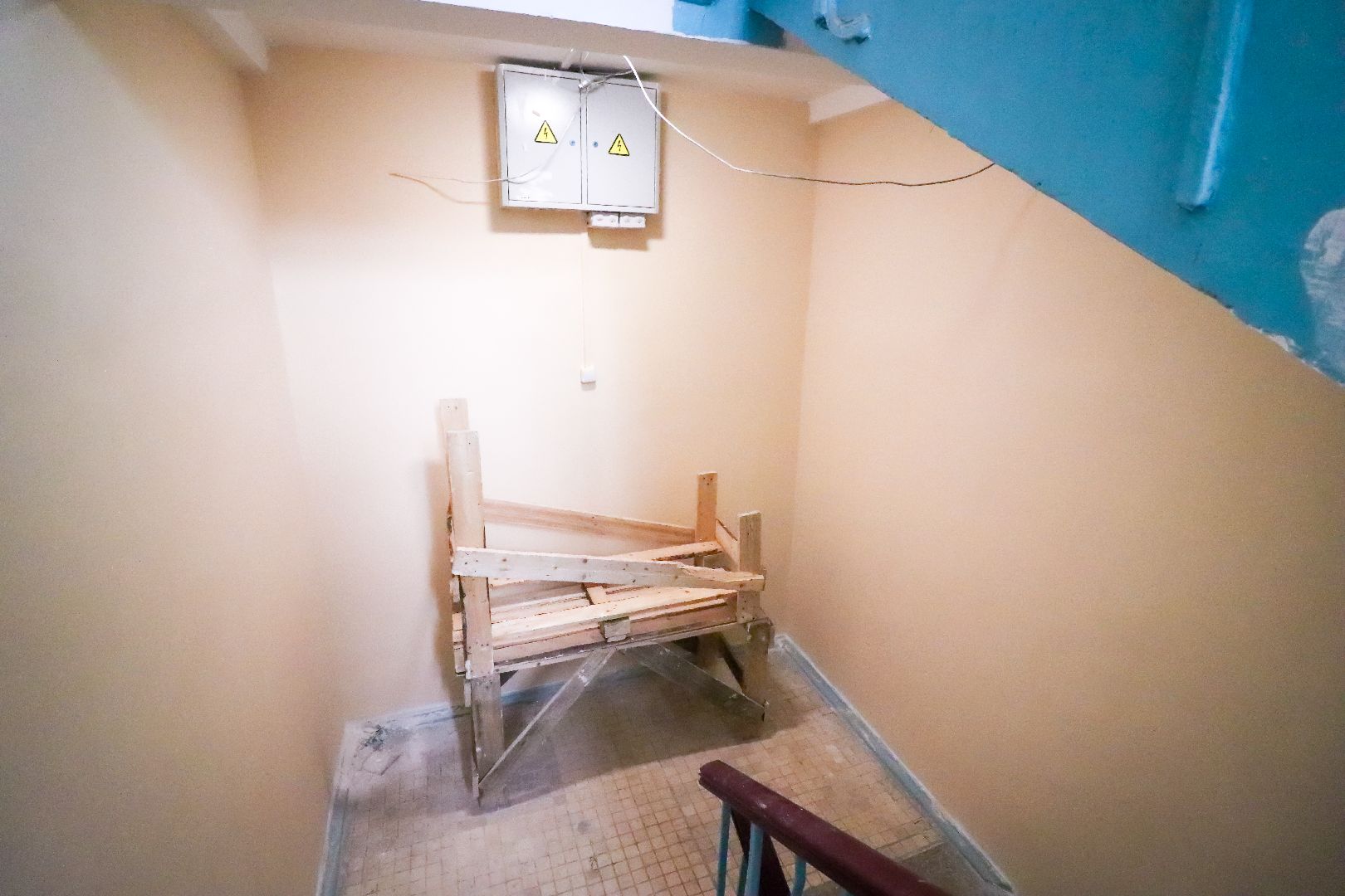 Клин, общество, ЖКХ, ремонт подъездов,