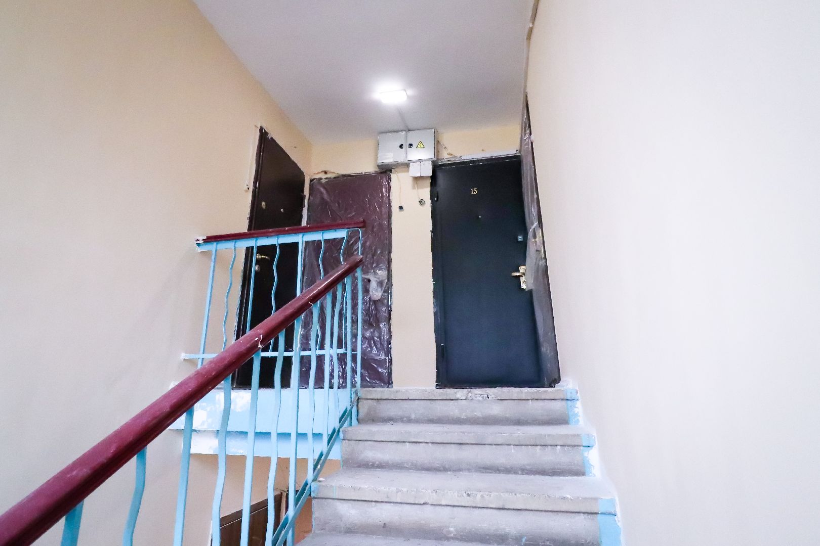 Клин, общество, ЖКХ, ремонт подъездов,