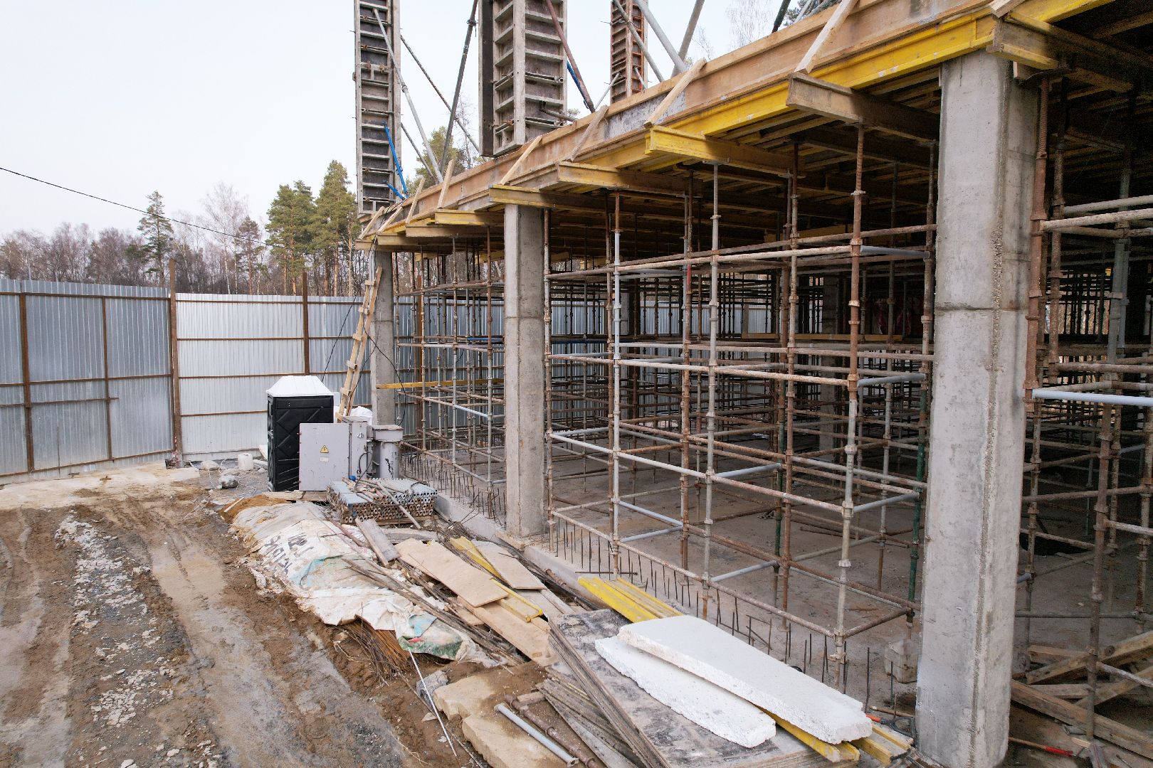 видео с коптера, боброво, ленинский городской округ, самовольная постройка,