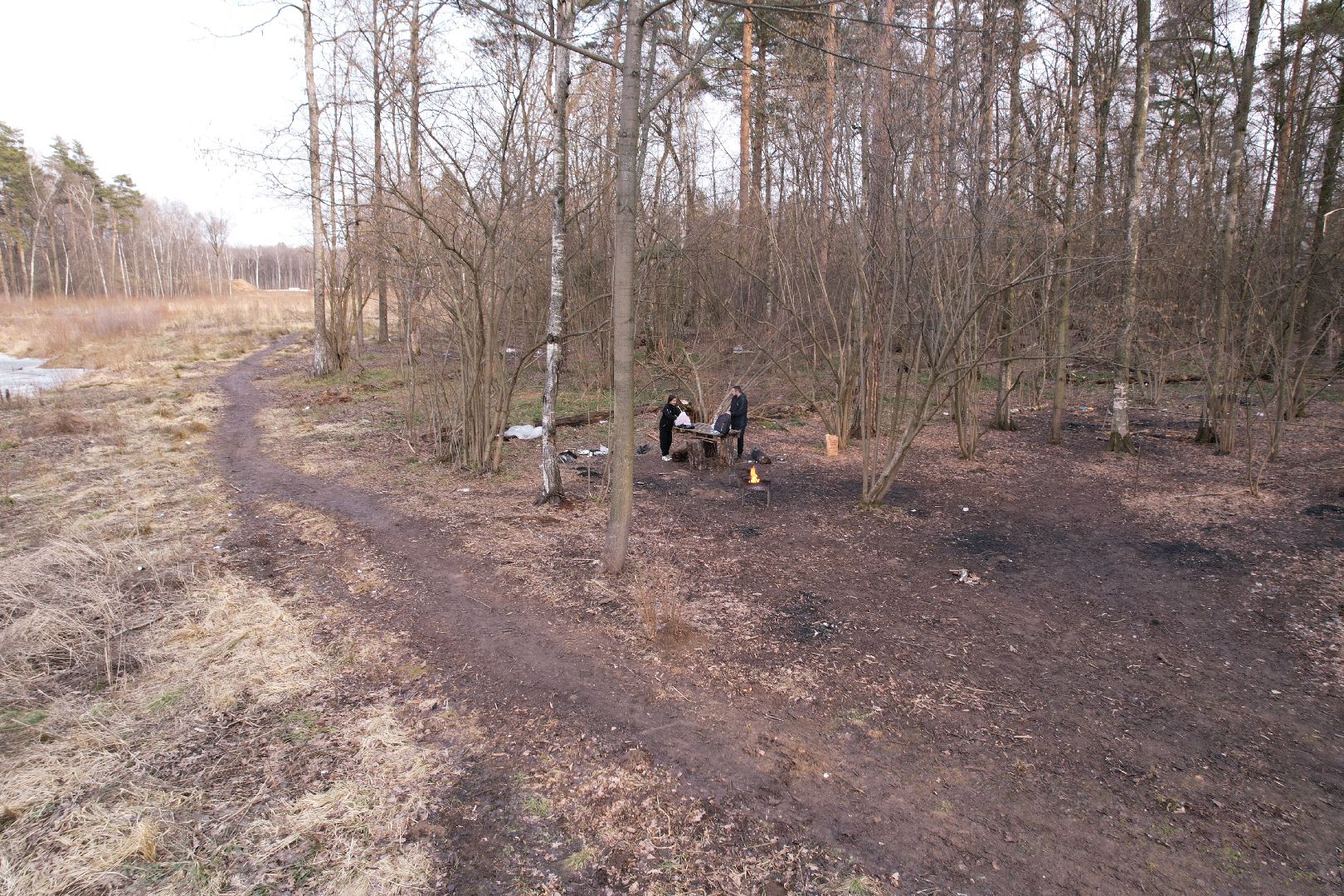 видео с коптера, боброво, ленинский городской округ, самовольная постройка,