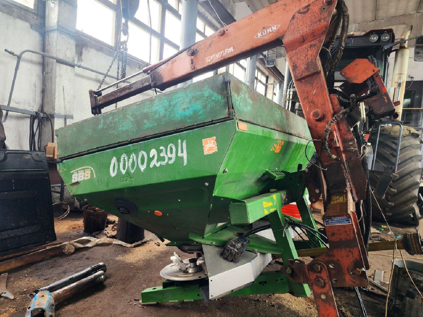 луховицы, сельское хозяйство, СПК Ленина,