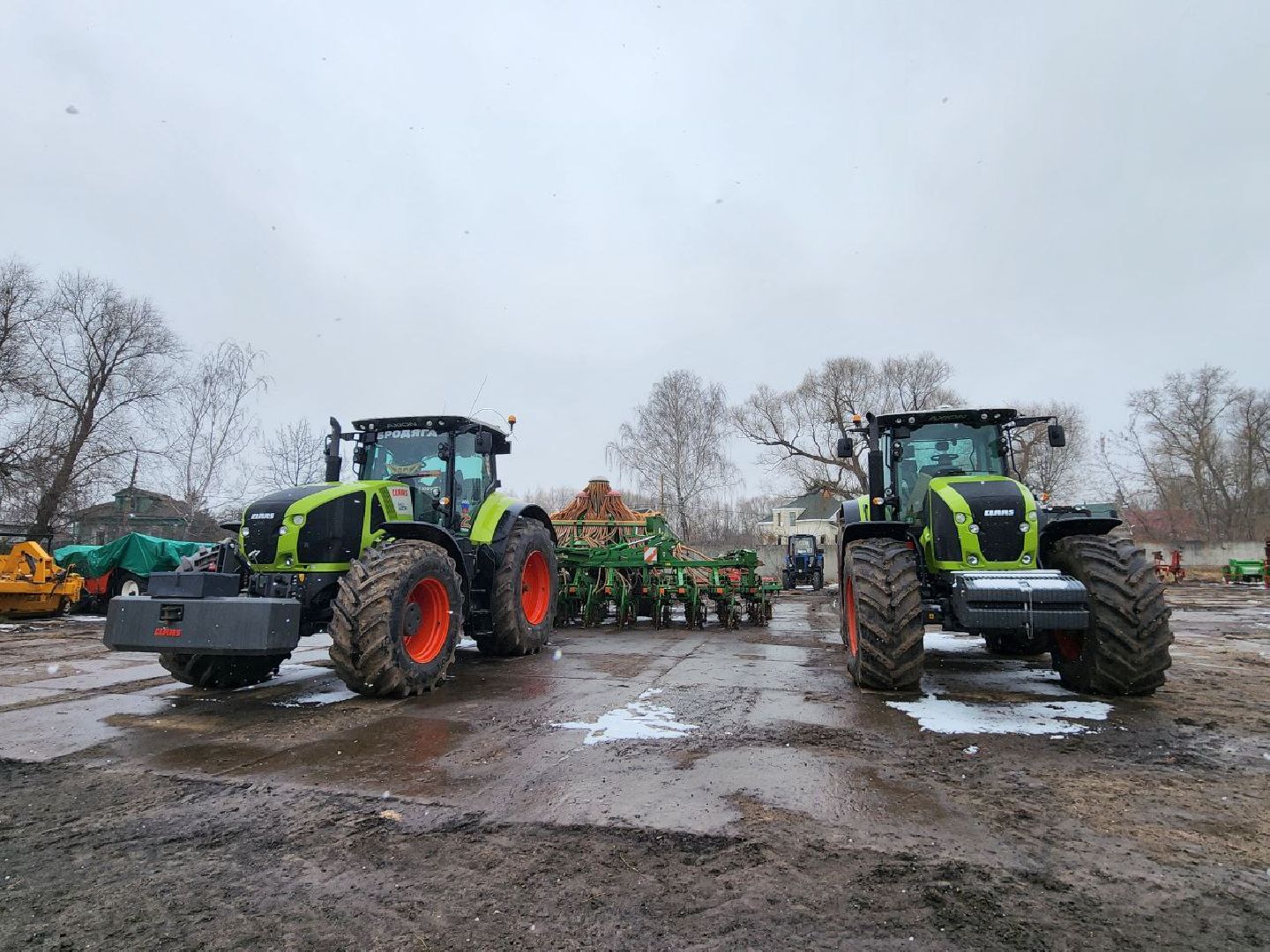 луховицы, сельское хозяйство, СПК Ленина,