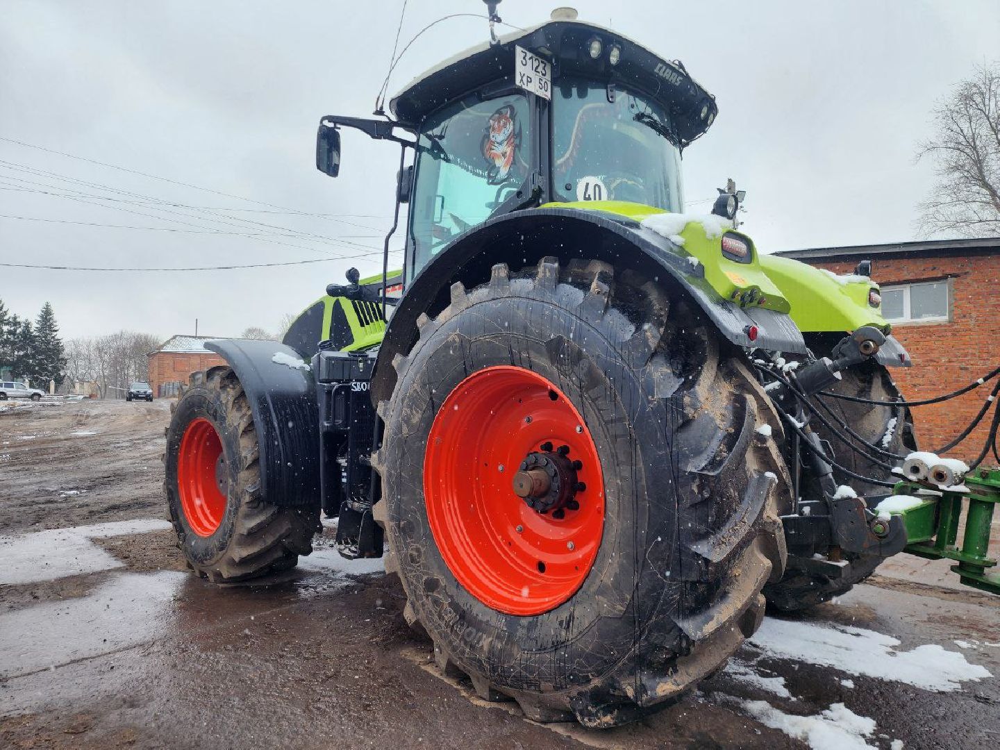 луховицы, сельское хозяйство, СПК Ленина,