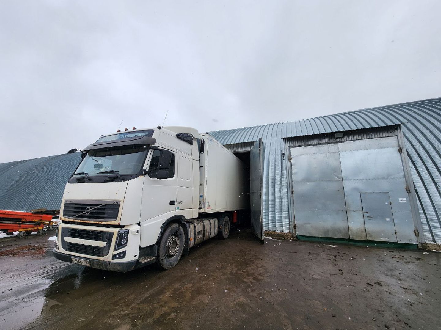 луховицы, сельское хозяйство, СПК Ленина,