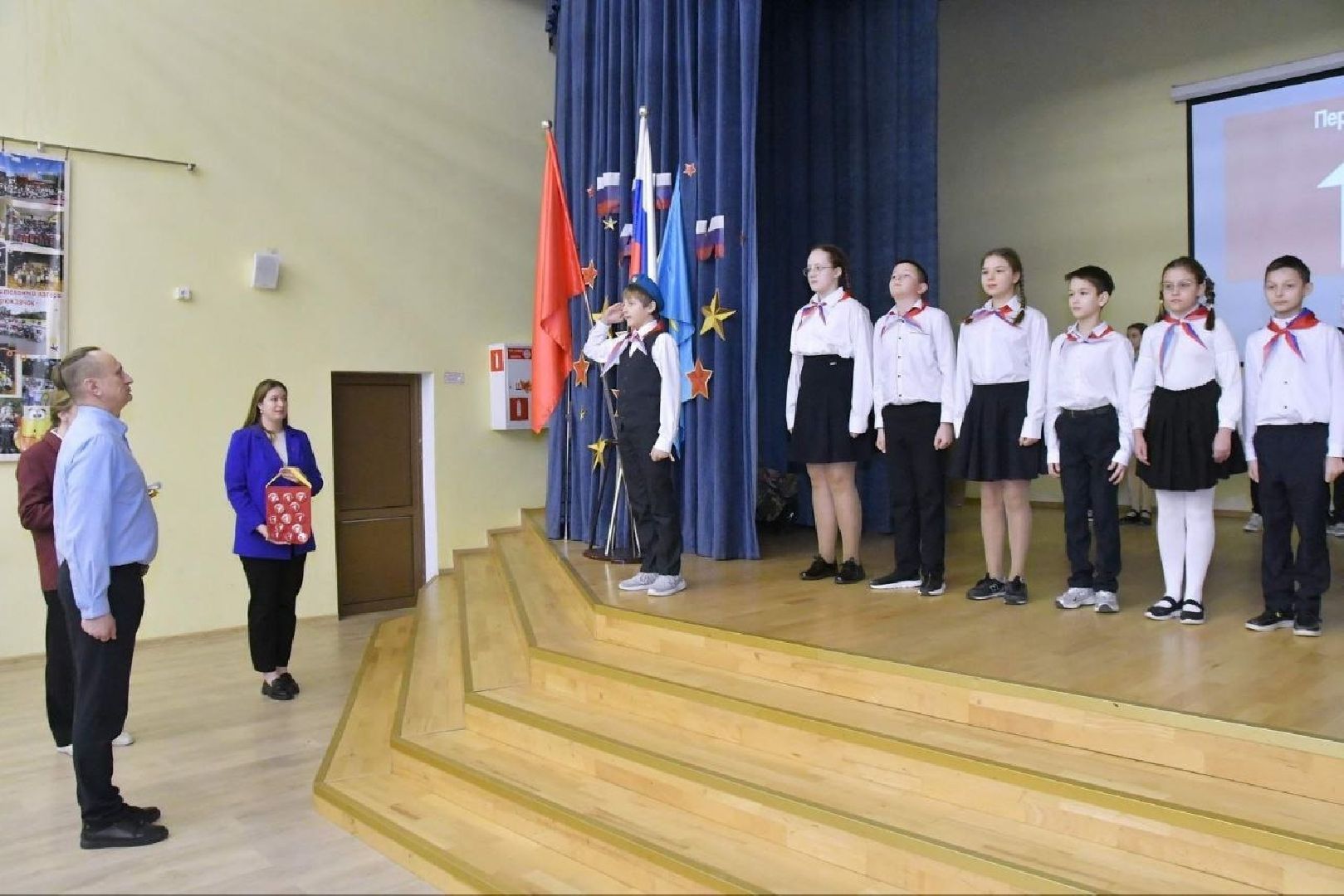 Движение первых, школа Перспектива, Власиха школа Перспектива, Орлята России,