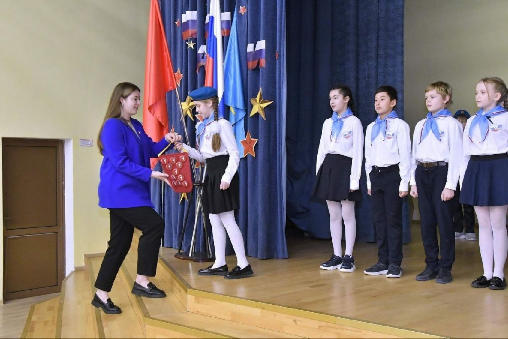 Движение первых, школа Перспектива, Власиха школа Перспектива, Орлята России,