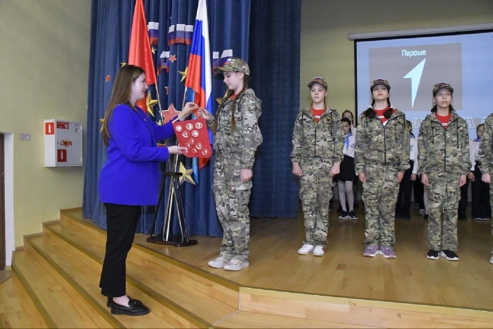 Движение первых, школа Перспектива, Власиха школа Перспектива, Орлята России,