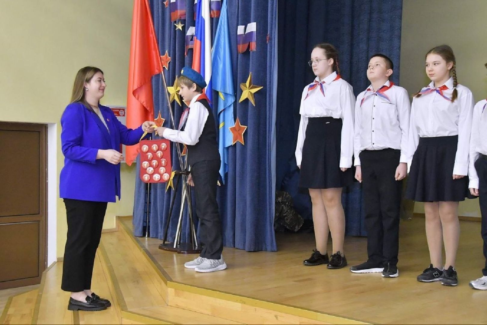 Движение первых, школа Перспектива, Власиха школа Перспектива, Орлята России,