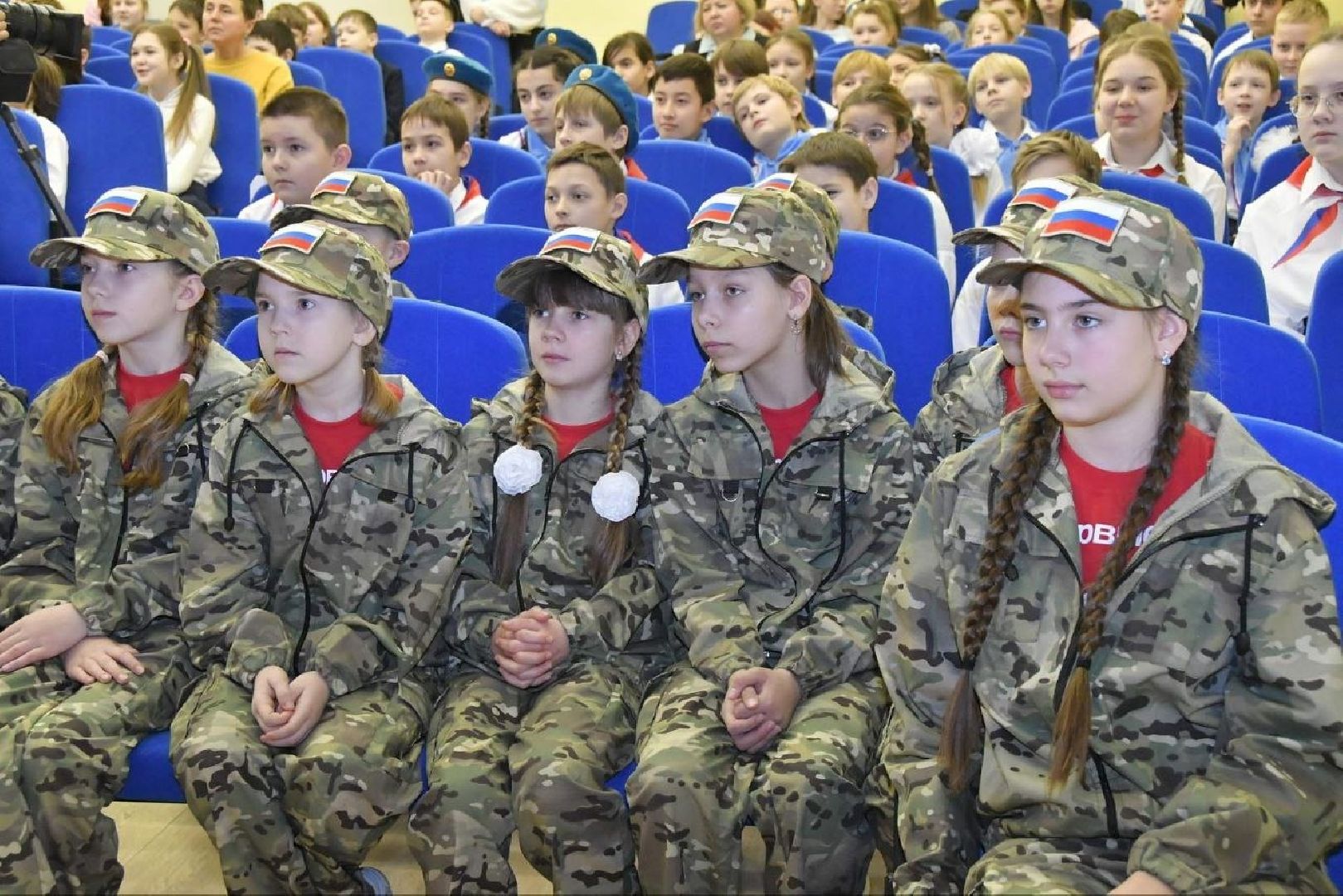 Движение первых, школа Перспектива, Власиха школа Перспектива, Орлята России,