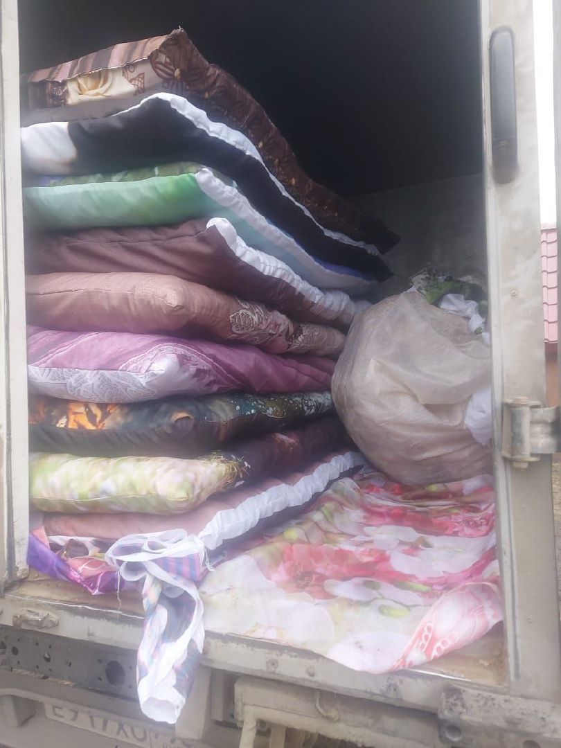 зона сво, матрасы, поролон, юнармейцы, бойцы,