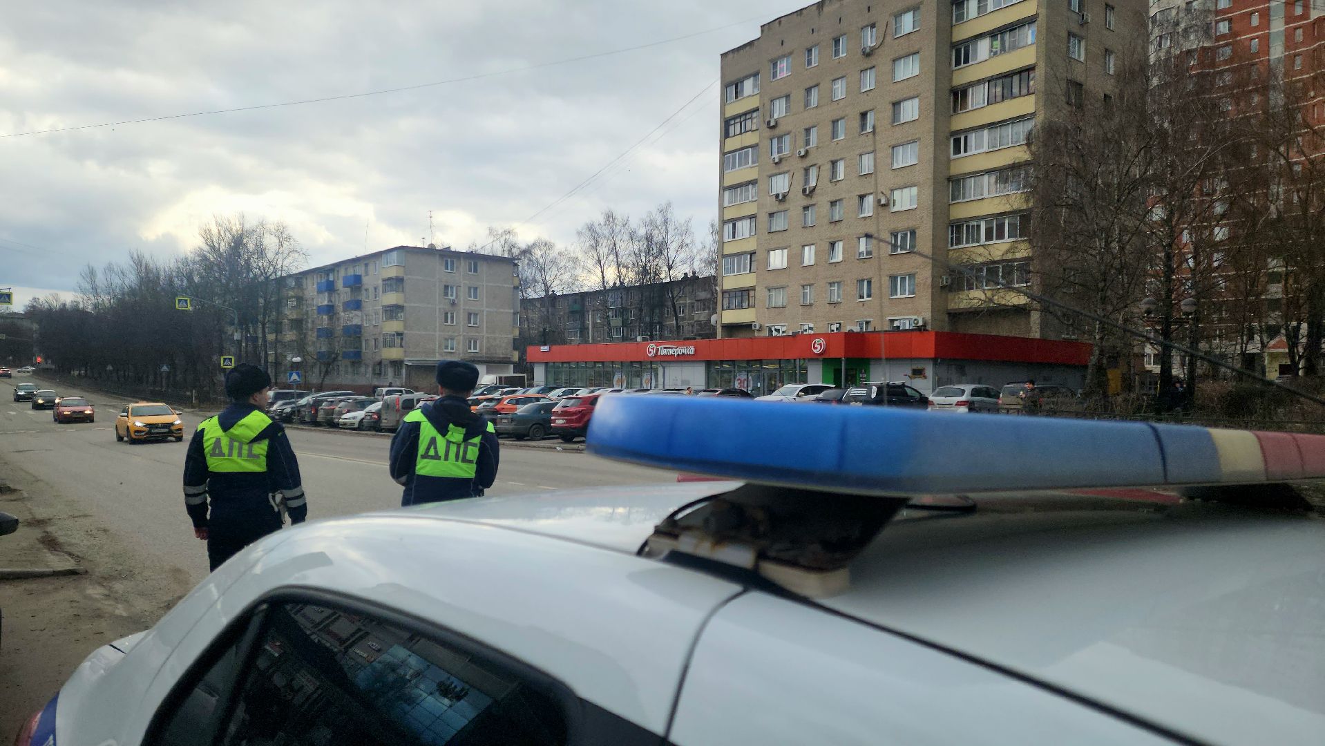 Подольск, ГИБДД, Пешеходный переход, профилактическая акция, инспектор гибдд,