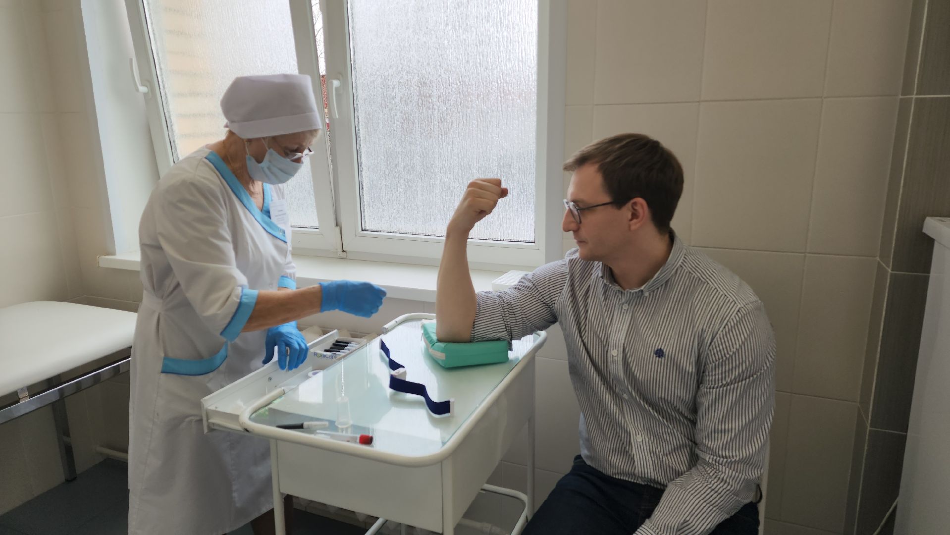 красногорск, новый врач, кожно-венерологический диспансер, медицина,