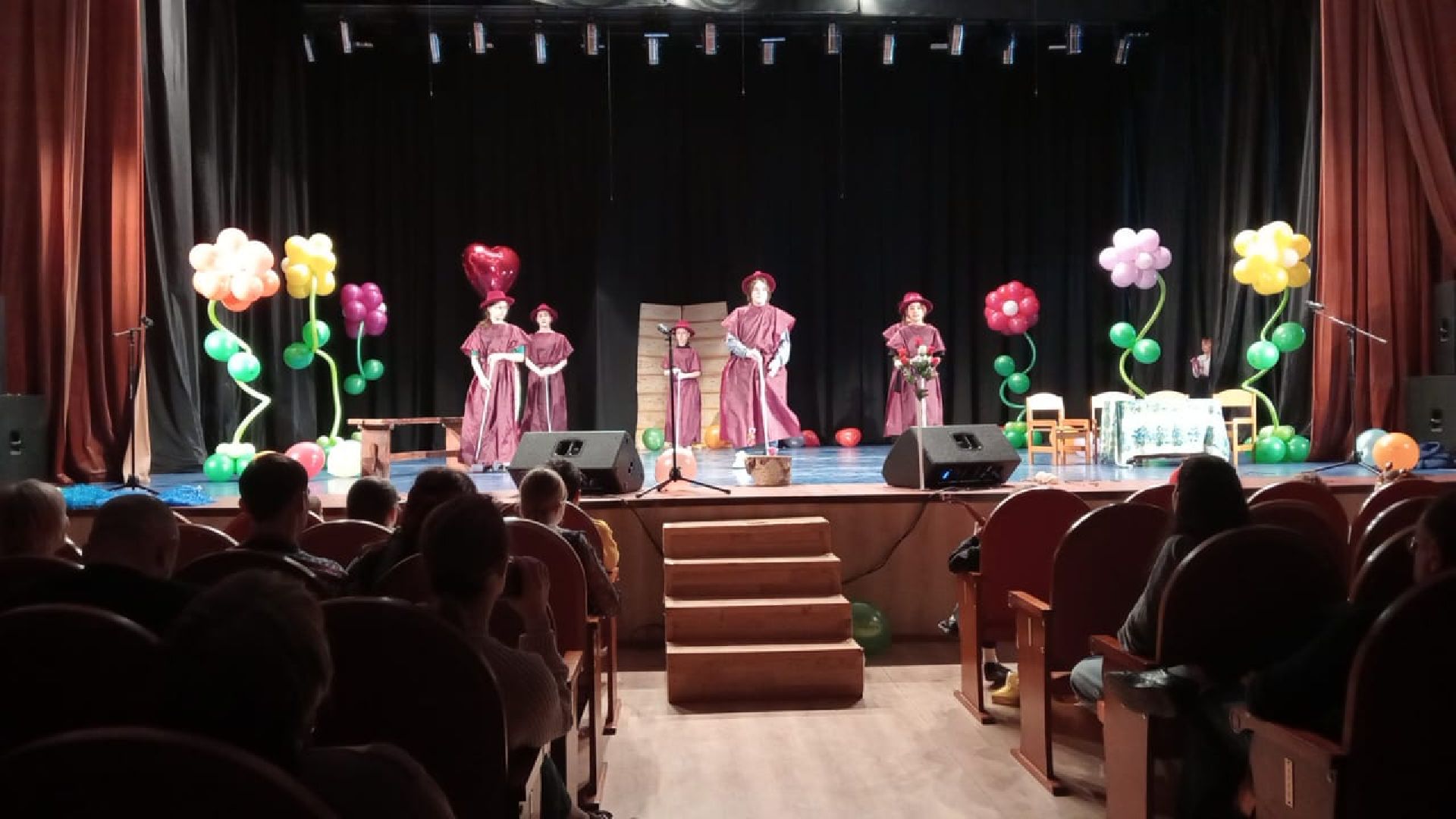 пушкинский округ, спектакль, дети и родители, театральная постановка, режиссеры,юные зрители, артисты,