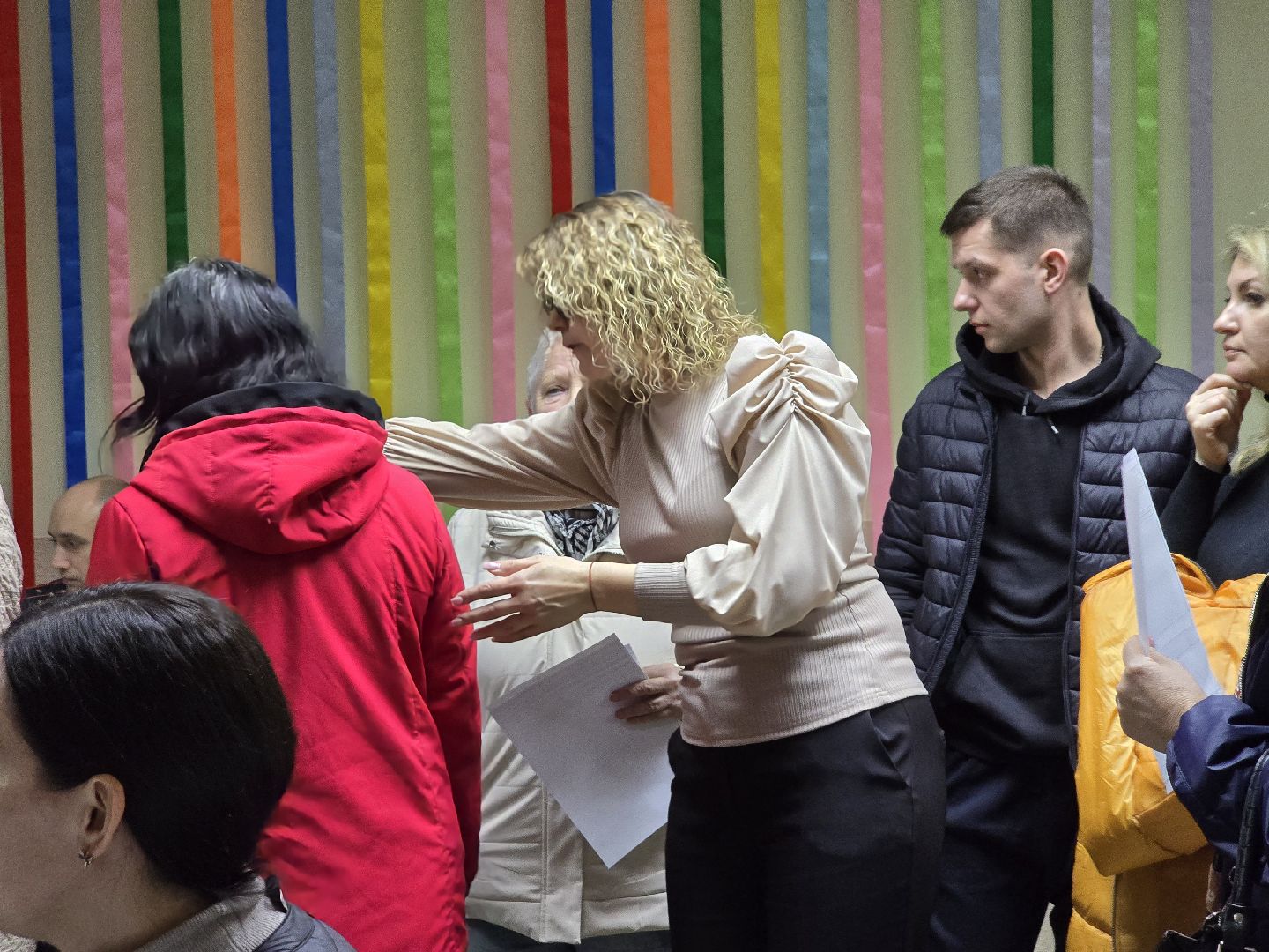 Коломна, выездная администрация, тротуар,