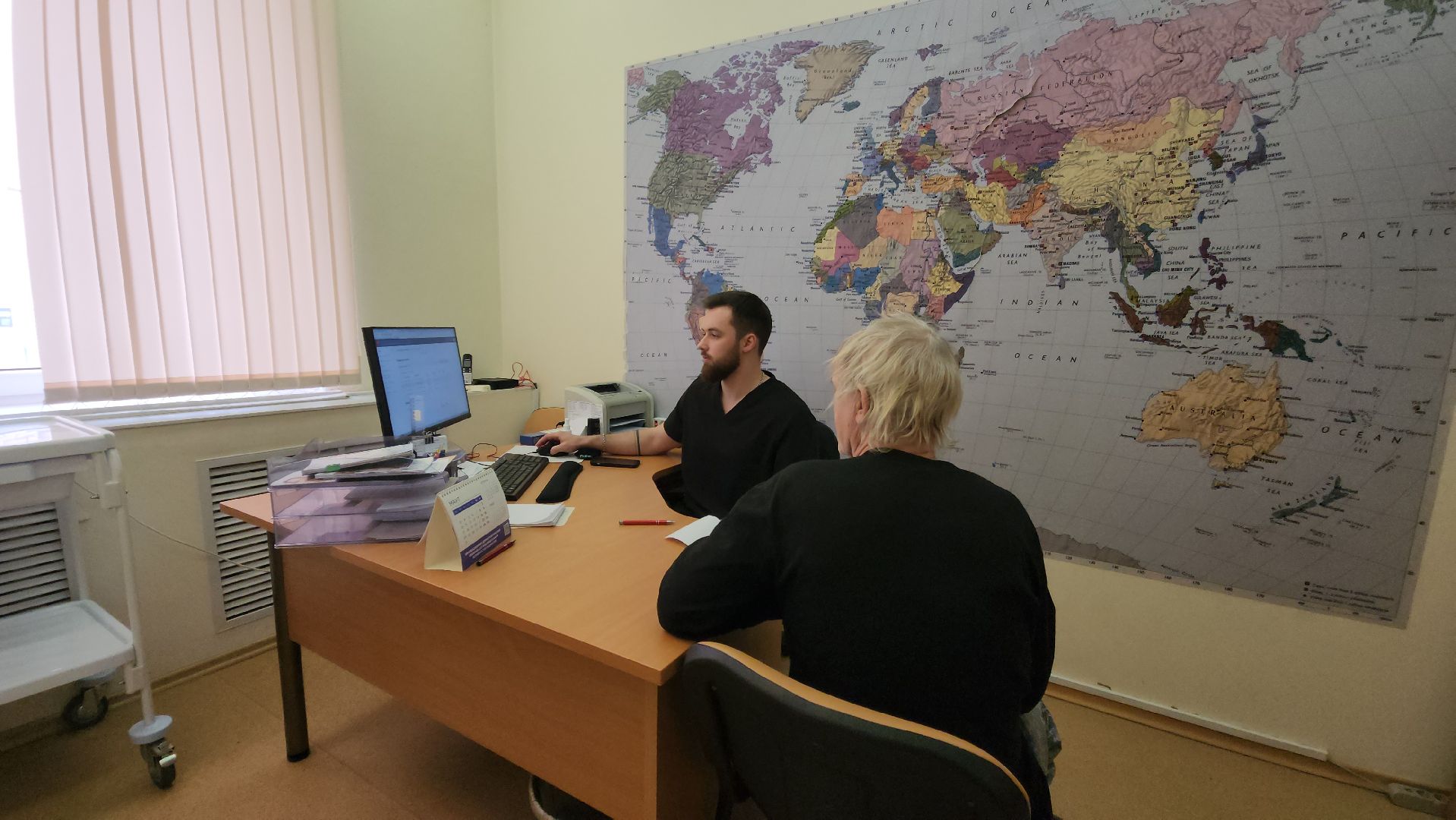 красногорск, кожно-венерологический диспансер, медицина, новый специалист,