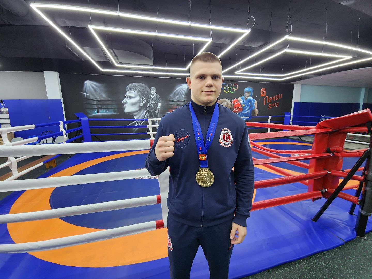 Чехов, боксер Ян Богданов, спортшкола Витязь,сборная России,Кубок мира по боксу, Черногория, победа, первое место,