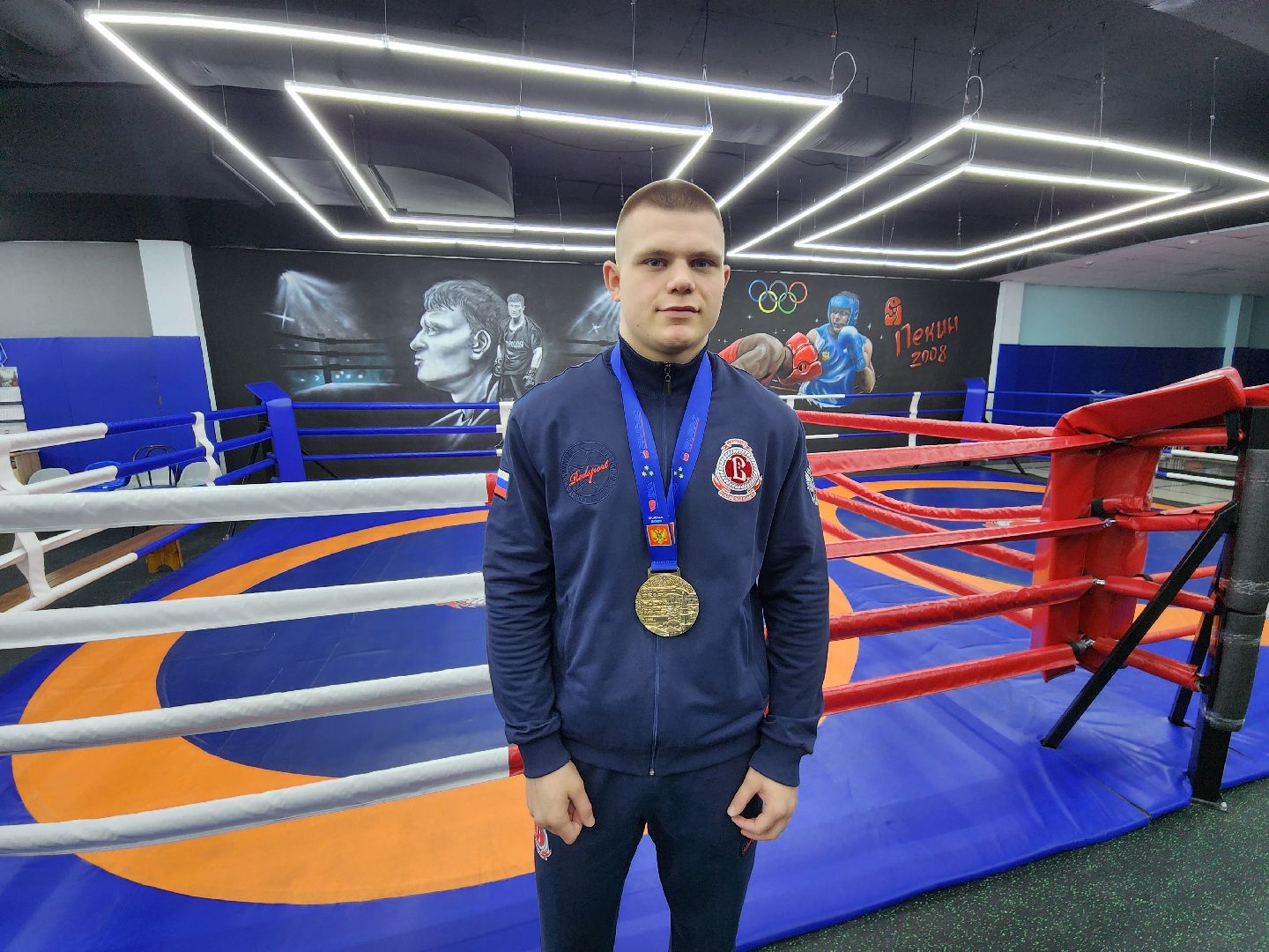 Чехов, боксер Ян Богданов, спортшкола Витязь,сборная России,Кубок мира по боксу, Черногория, победа, первое место,