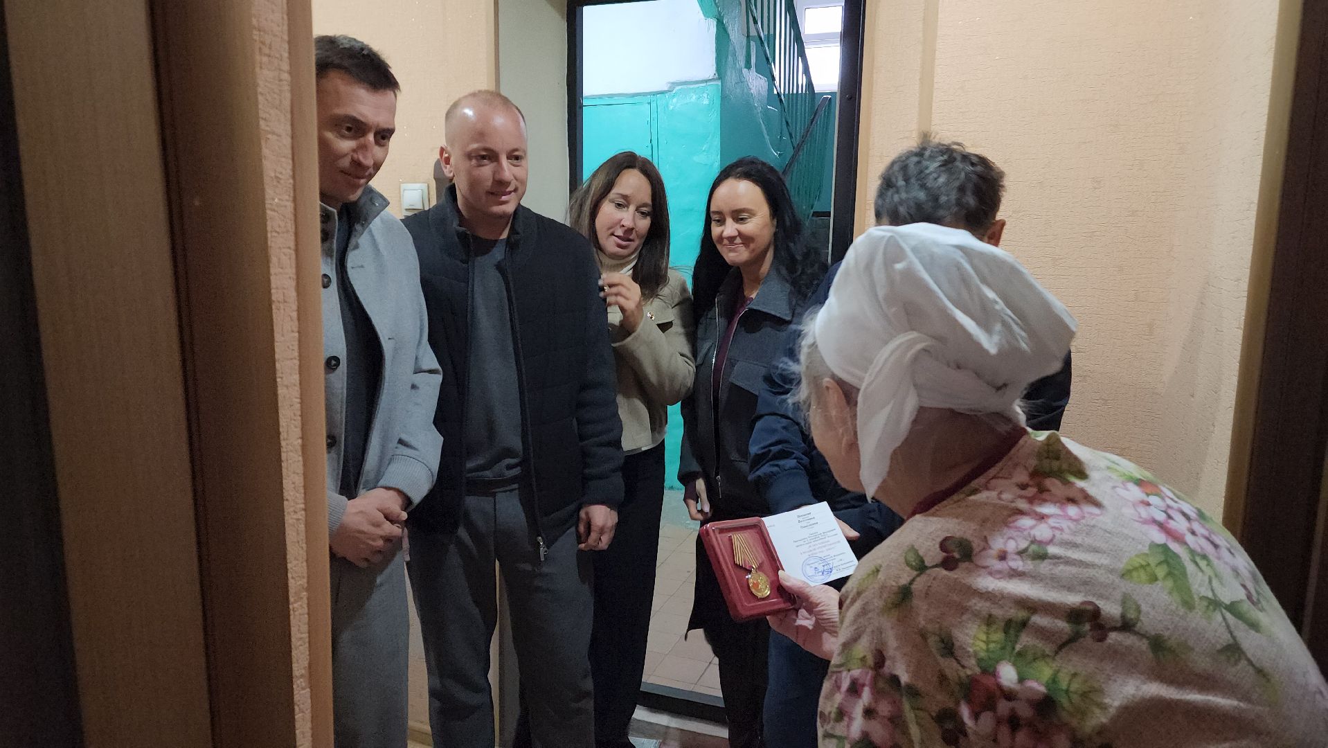 красноармейск, городской округ пушкинский, 80 - летие победы, труженица тыла, александр легков,