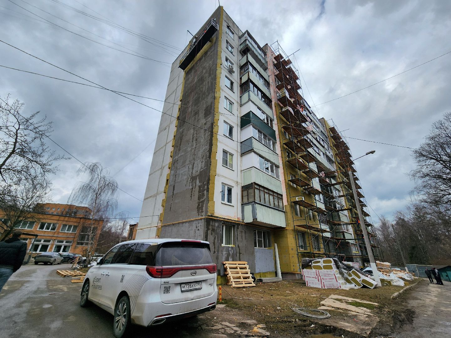 мытищи, капитальный ремонт,