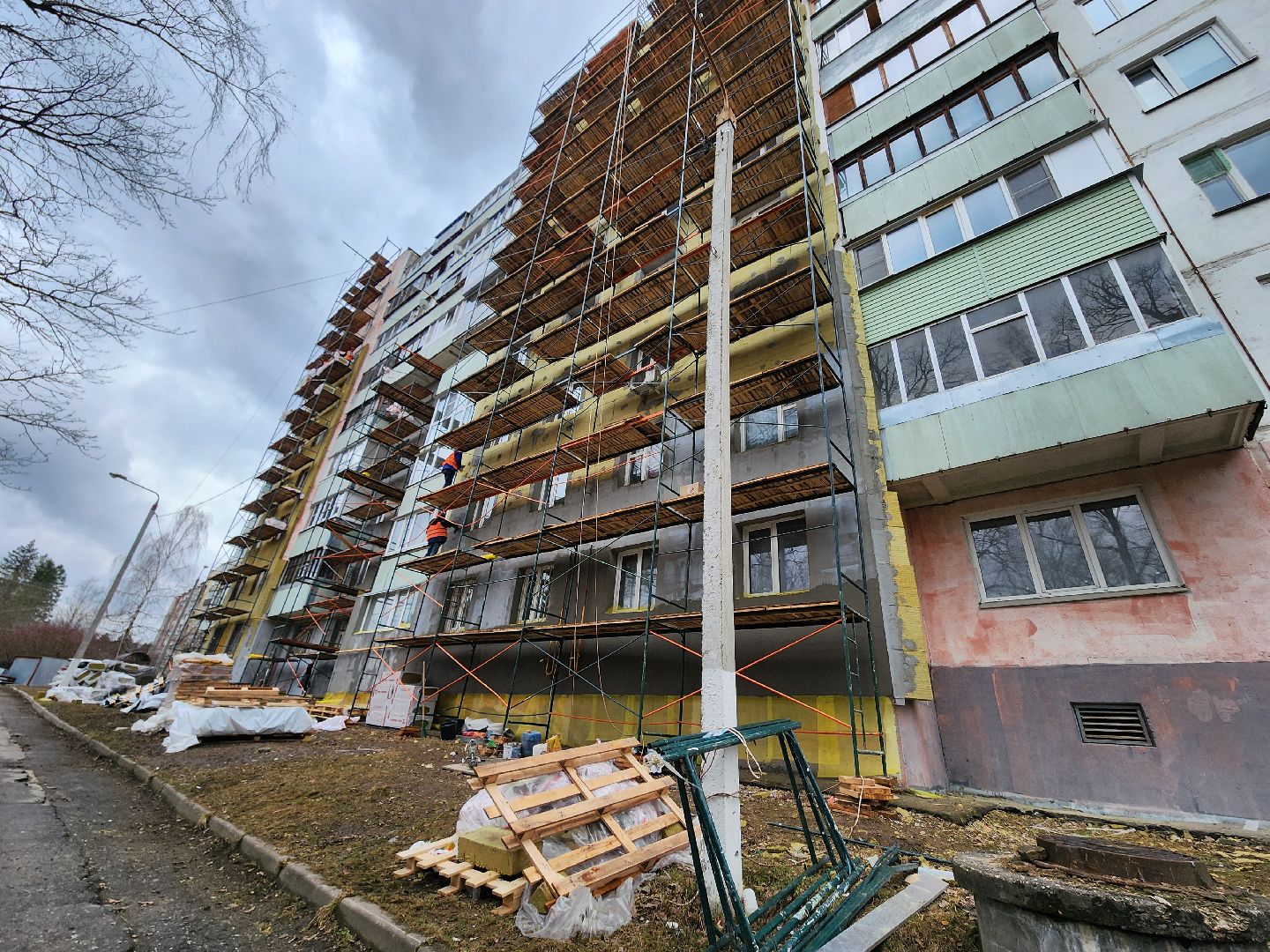 мытищи, капитальный ремонт,