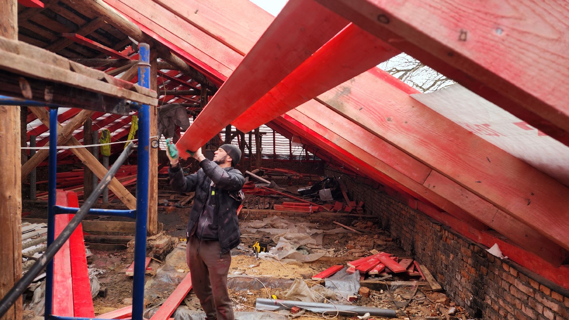 жкх, ремонт кровли, волоколамск,