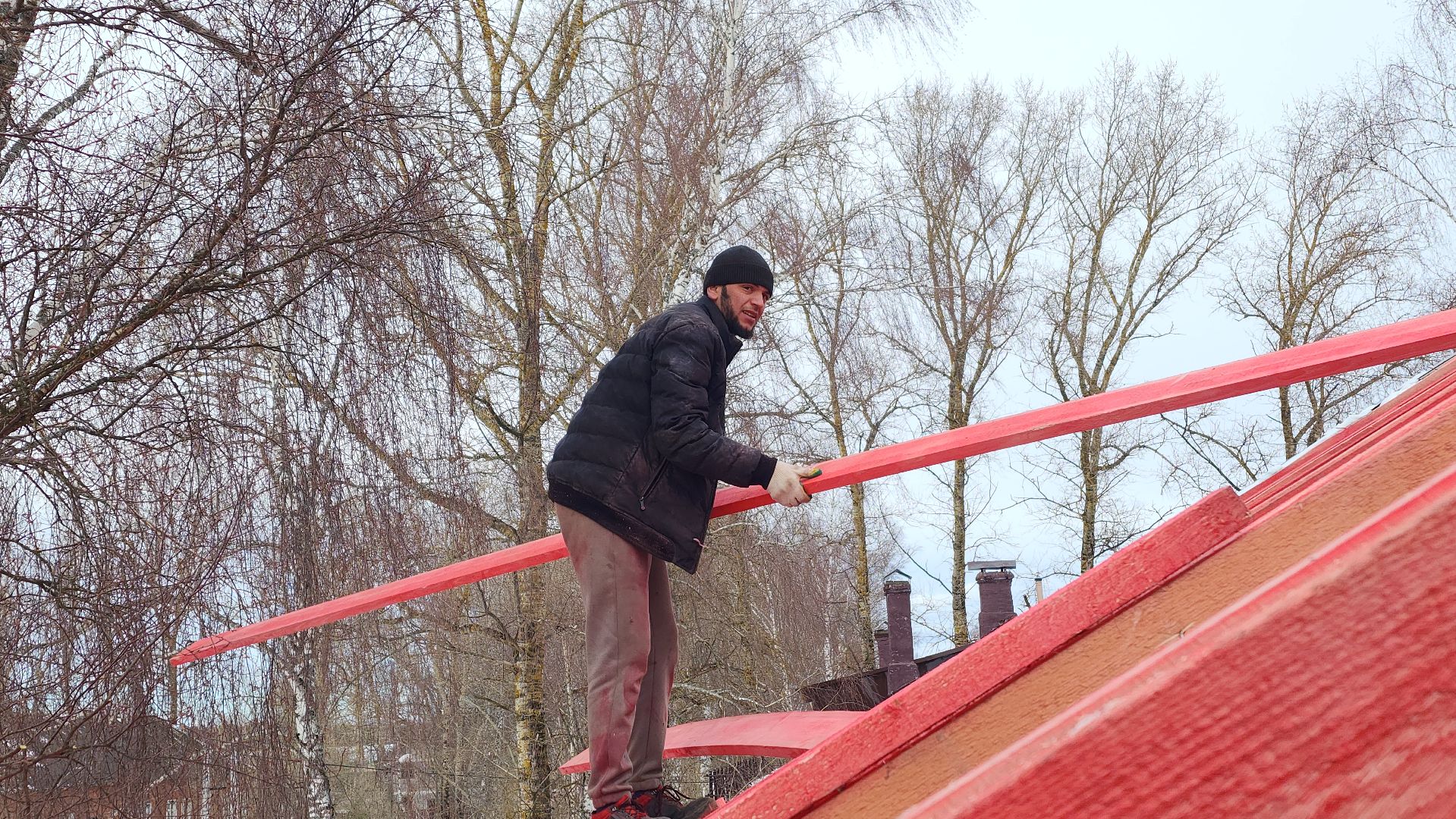 жкх, ремонт кровли, волоколамск,