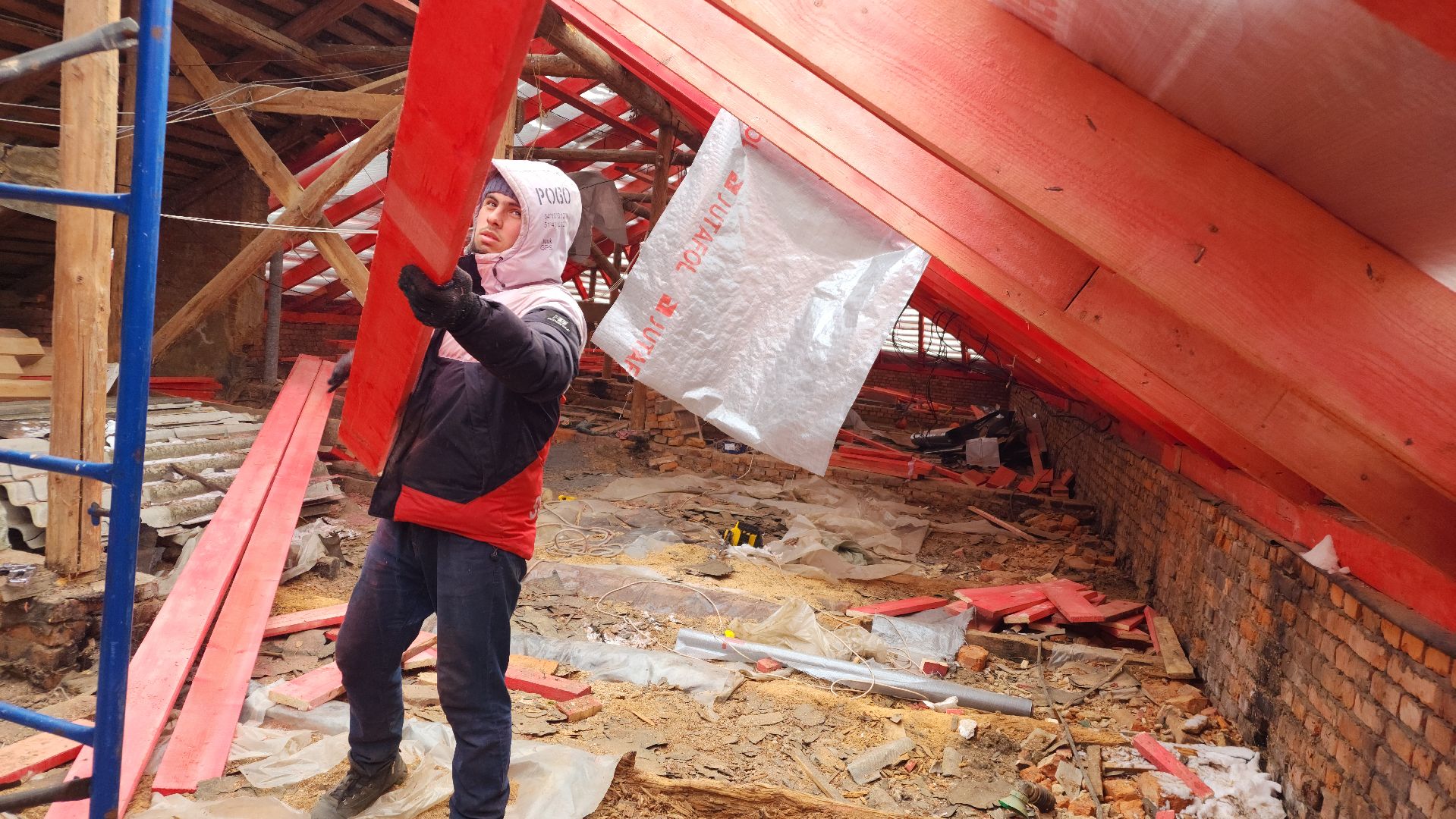 жкх, ремонт кровли, волоколамск,