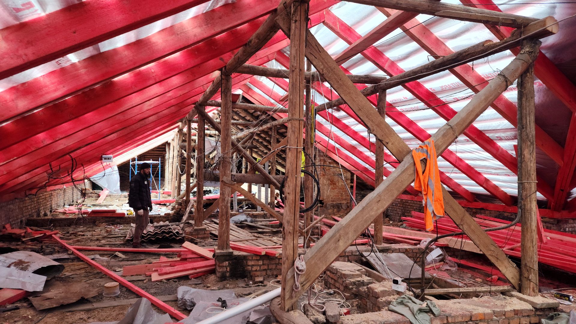 жкх, ремонт кровли, волоколамск,