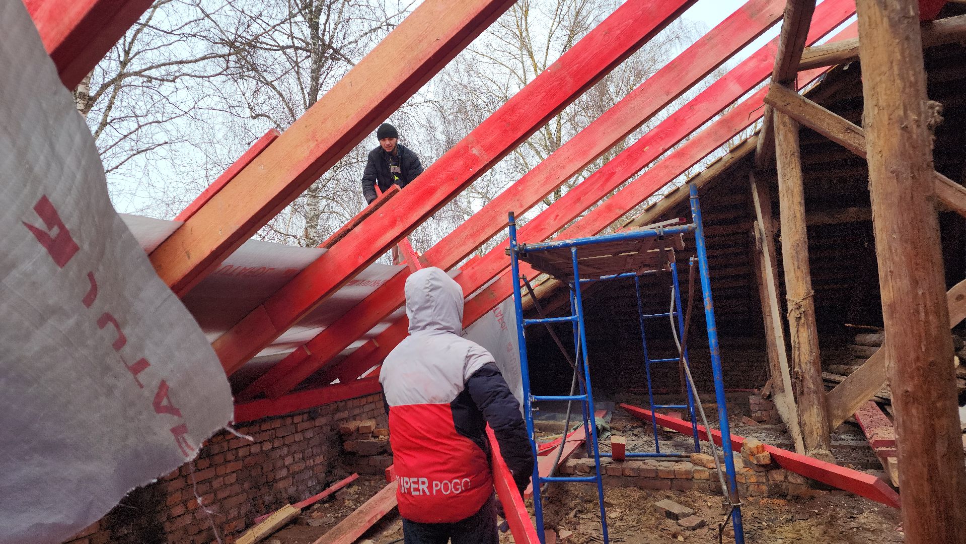 жкх, ремонт кровли, волоколамск,