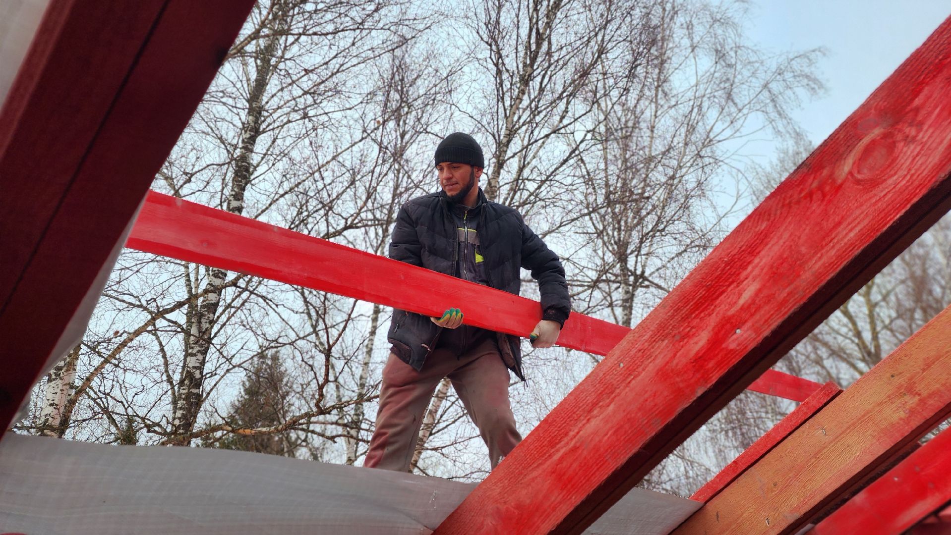 жкх, ремонт кровли, волоколамск,