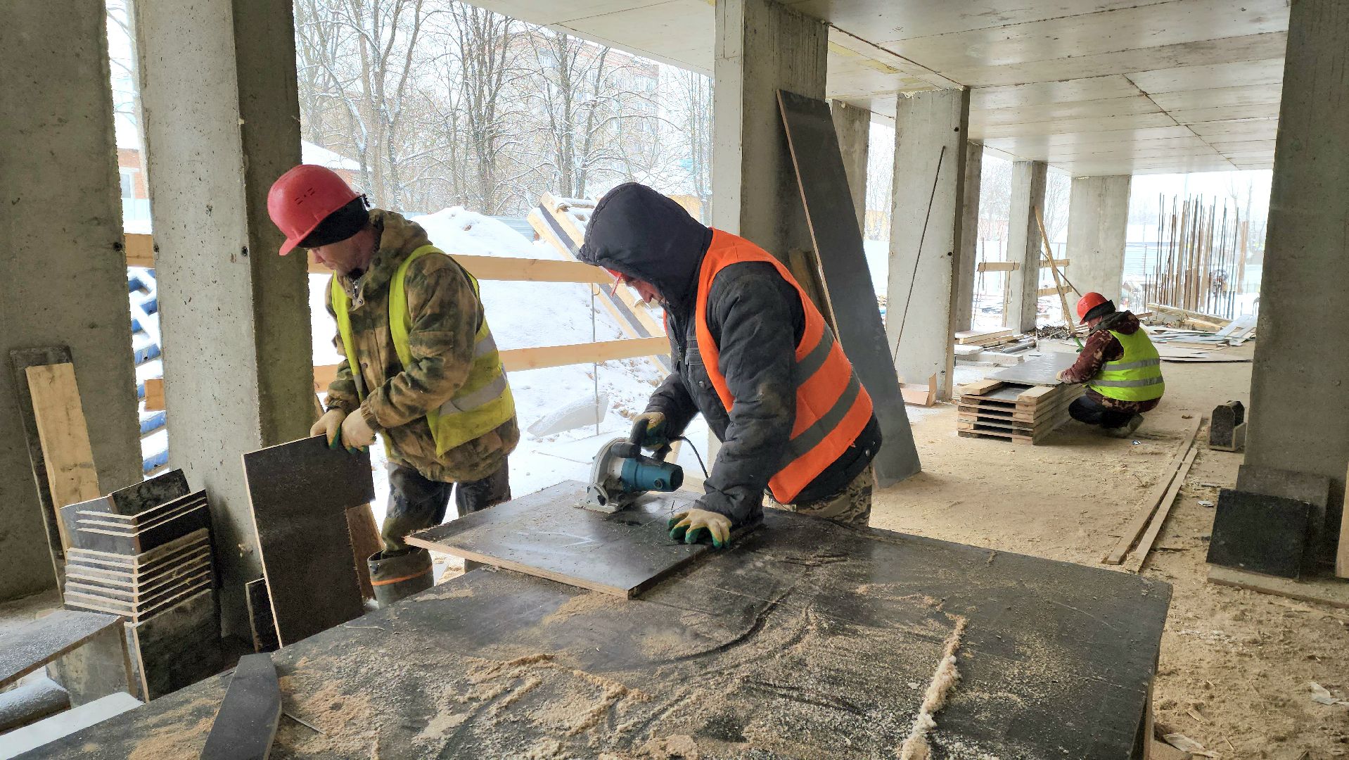 подольск, строительство, расселение аварийного жилья,