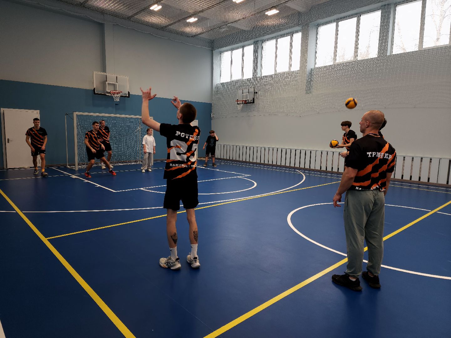 раменское, спорт, спортивный клуб тигры на базе раменского колледжа, набор детей в секции спортивных игр,