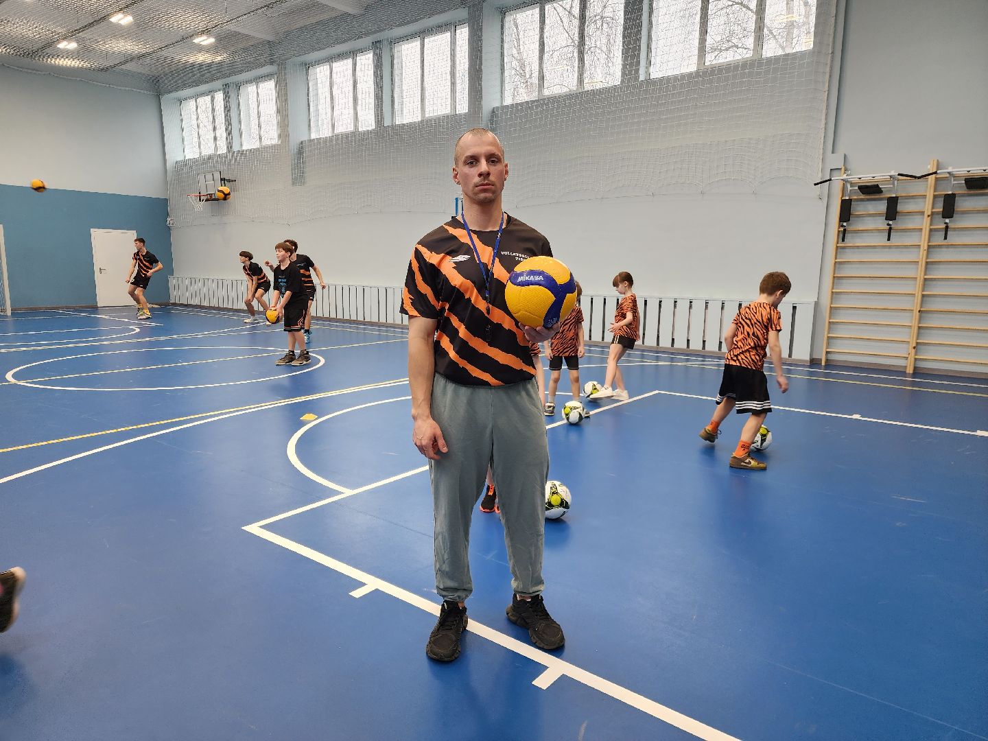 раменское, спорт, спортивный клуб тигры на базе раменского колледжа, набор детей в секции спортивных игр,