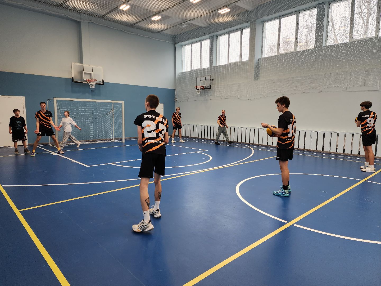 раменское, спорт, спортивный клуб тигры на базе раменского колледжа, набор детей в секции спортивных игр,